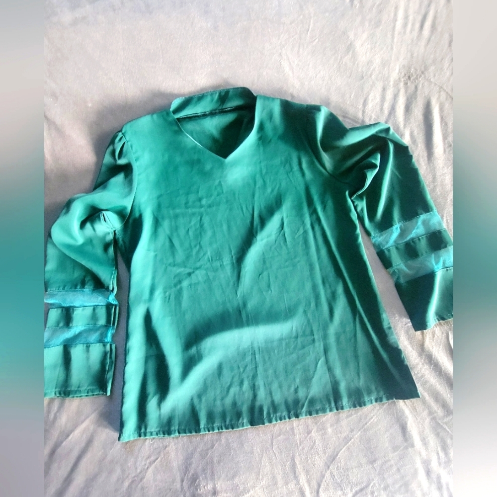 Green Blouse